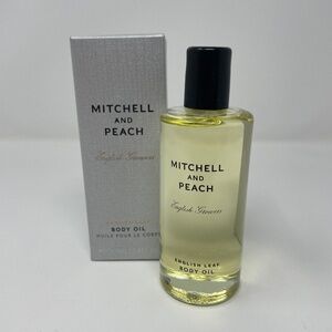 Mitchell and Peach English Leaf Body Oil